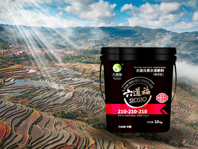 含腐殖酸大量元素懸浮肥