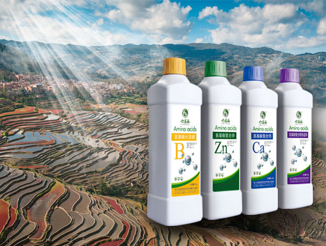 含氨基酸螯合微量元素